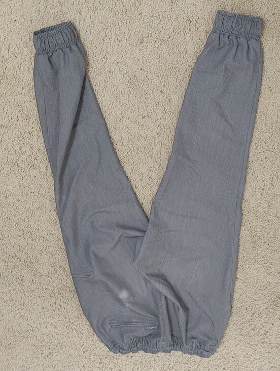 Jaanuu Pants - STAINED Jaanuu Jogger Pants Heather Grey